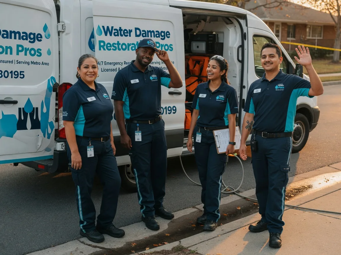 Water Damage Restoration company in Long Lake, MN